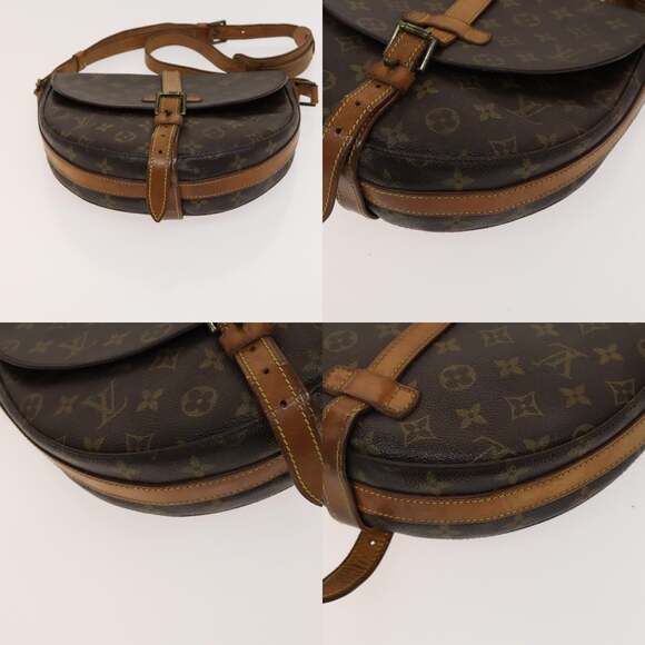LOUIS VUITTON Monogram Chantilly GM Shoulder Bag M51232 - Picture 10 of 13